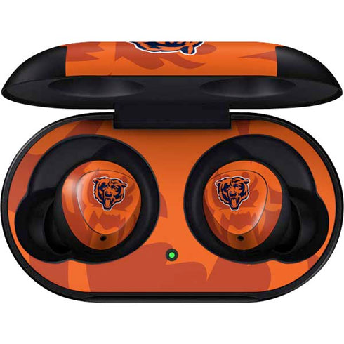 NFL Chicago Bears Double Vision Galaxy Buds Skin