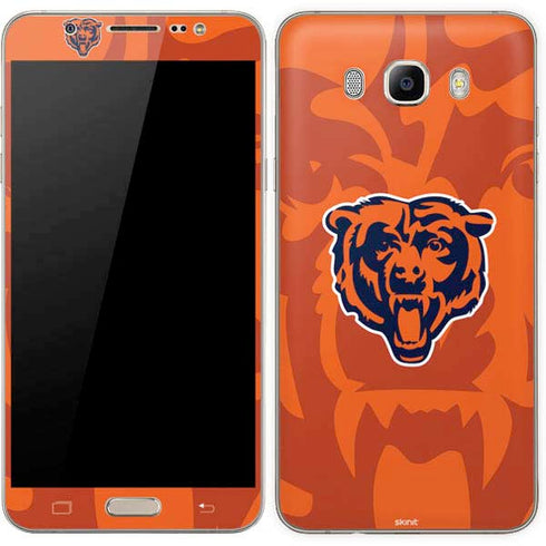 NFL Chicago Bears Double Vision Galaxy J7 Skin