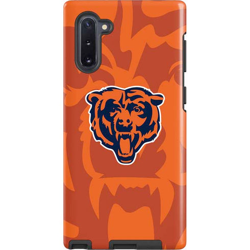 NFL Chicago Bears Double Vision Galaxy Note 10 Pro Case