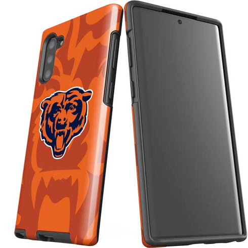 NFL Chicago Bears Double Vision Galaxy Note 10 Pro Case