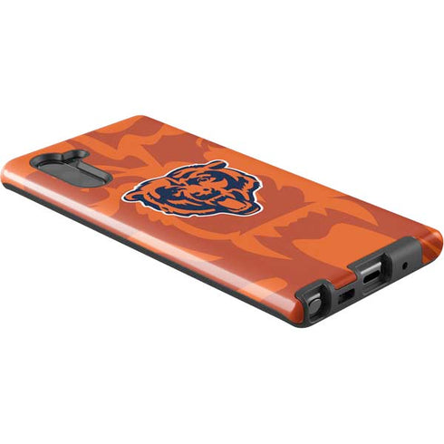 NFL Chicago Bears Double Vision Galaxy Note 10 Pro Case