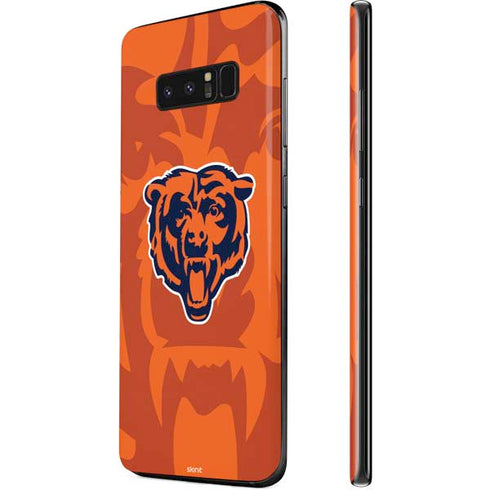 NFL Chicago Bears Double Vision Galaxy Note 8 Skin