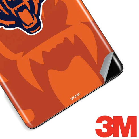 NFL Chicago Bears Double Vision Galaxy Note 8 Skin