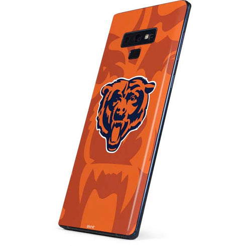 NFL Chicago Bears Double Vision Galaxy Note 9 Skin