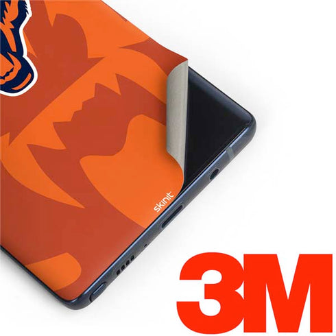 NFL Chicago Bears Double Vision Galaxy Note 9 Skin