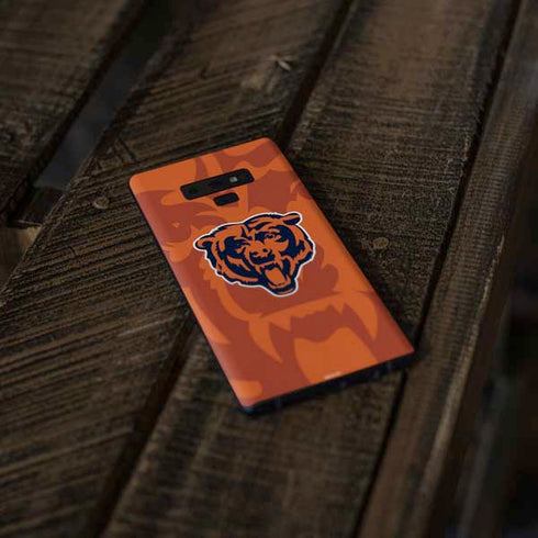 NFL Chicago Bears Double Vision Galaxy Note 9 Skin