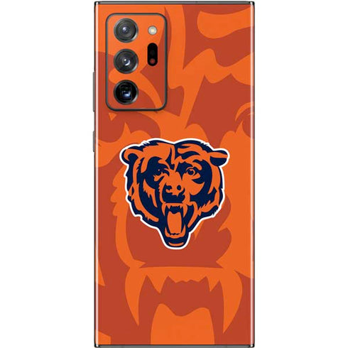 NFL Chicago Bears Double Vision Galaxy Note20 Ultra 5G Skin