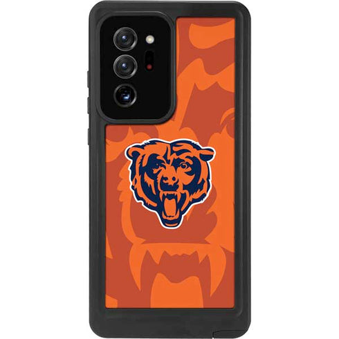 NFL Chicago Bears Double Vision Galaxy Note20 Ultra 5G Waterproof Case