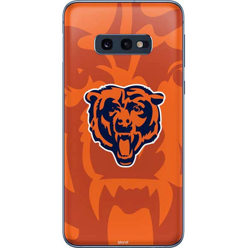 NFL Chicago Bears Double Vision Galaxy S10e Skin