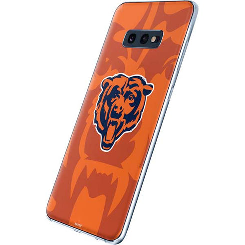 NFL Chicago Bears Double Vision Galaxy S10e Skin