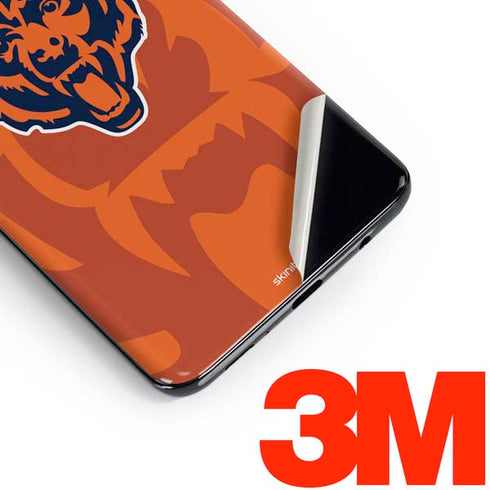 NFL Chicago Bears Double Vision Galaxy S10e Skin
