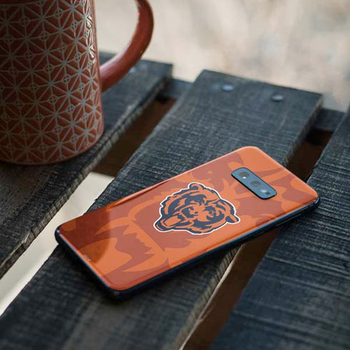 NFL Chicago Bears Double Vision Galaxy S10e Skin