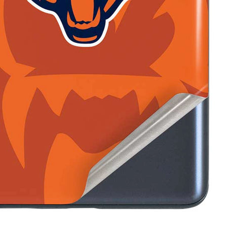 NFL Chicago Bears Double Vision Galaxy S20 Fan Edition Skin