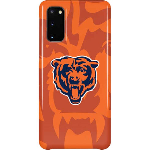 NFL Chicago Bears Double Vision Galaxy S20 Lite Case