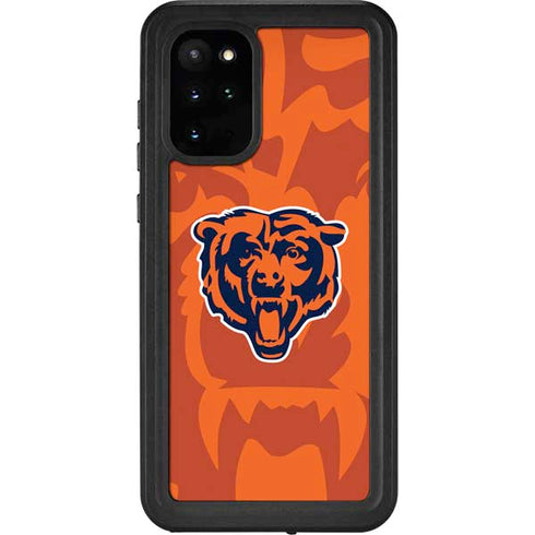 NFL Chicago Bears Double Vision Galaxy S20 Plus Waterproof Case