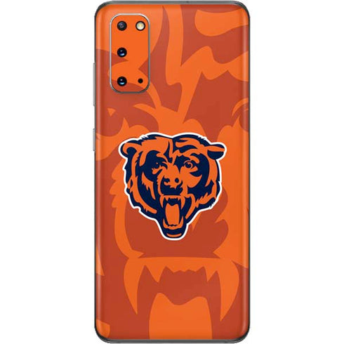 NFL Chicago Bears Double Vision Galaxy S20 Skin