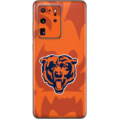 NFL Chicago Bears Double Vision Galaxy S20 Ultra 5G Skin