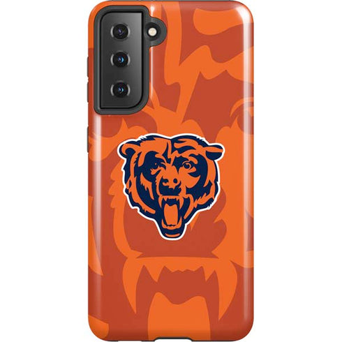 NFL Chicago Bears Double Vision Galaxy S21 5G Pro Case