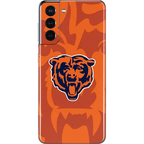 NFL Chicago Bears Double Vision Galaxy S21 5G Skin