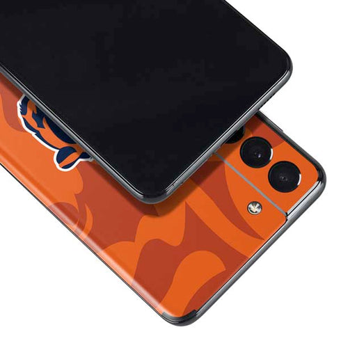 NFL Chicago Bears Double Vision Galaxy S21 5G Skin