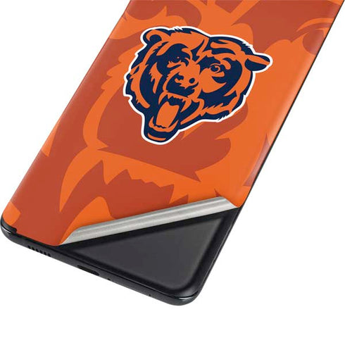 NFL Chicago Bears Double Vision Galaxy S21 5G Skin