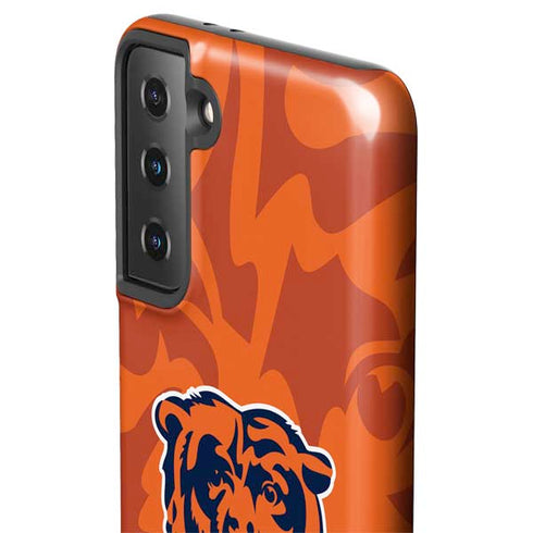 NFL Chicago Bears Double Vision Galaxy S21 FE Pro Case