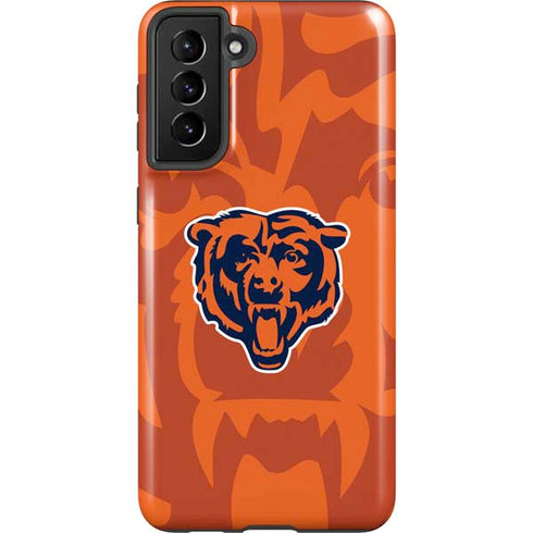 NFL Chicago Bears Double Vision Galaxy S21 Plus 5G Pro Case