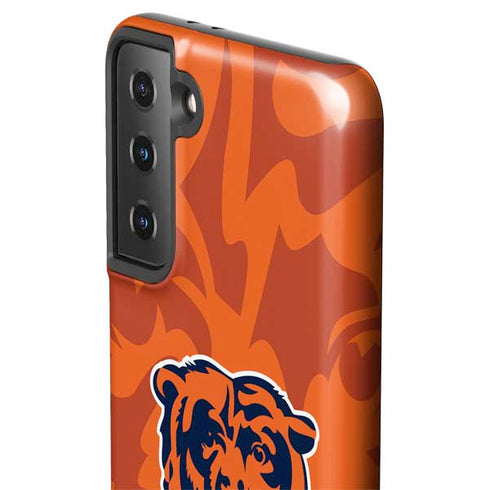 NFL Chicago Bears Double Vision Galaxy S21 Plus 5G Pro Case