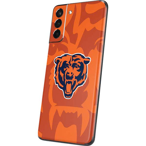 NFL Chicago Bears Double Vision Galaxy S21 Plus 5G Skin