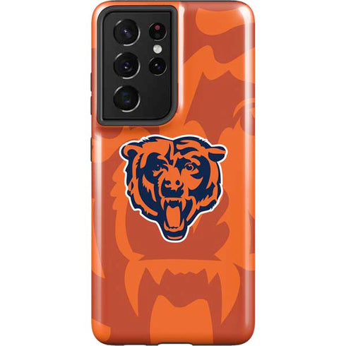 NFL Chicago Bears Double Vision Galaxy S21 Ultra 5G Pro Case