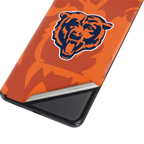 NFL Chicago Bears Double Vision Galaxy S21 Ultra 5G Skin