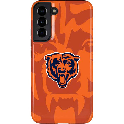 NFL Chicago Bears Double Vision Galaxy S22 Plus Pro Case