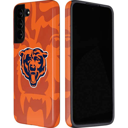 NFL Chicago Bears Double Vision Galaxy S22 Plus Pro Case