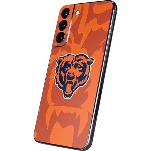 NFL Chicago Bears Double Vision Galaxy S22 Plus Skin