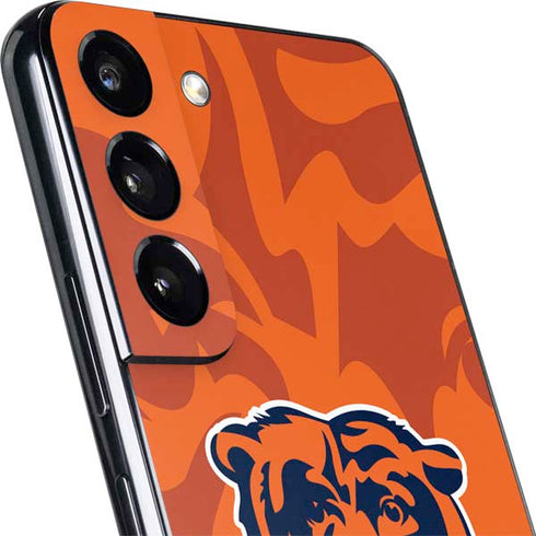 NFL Chicago Bears Double Vision Galaxy S22 Plus Skin