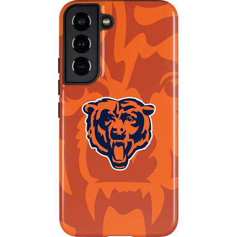 NFL Chicago Bears Double Vision Galaxy S22 Pro Case