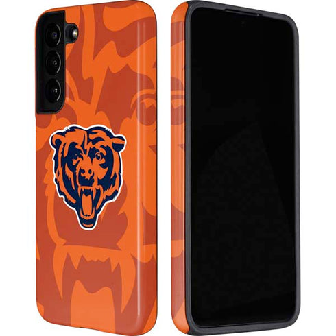NFL Chicago Bears Double Vision Galaxy S22 Pro Case