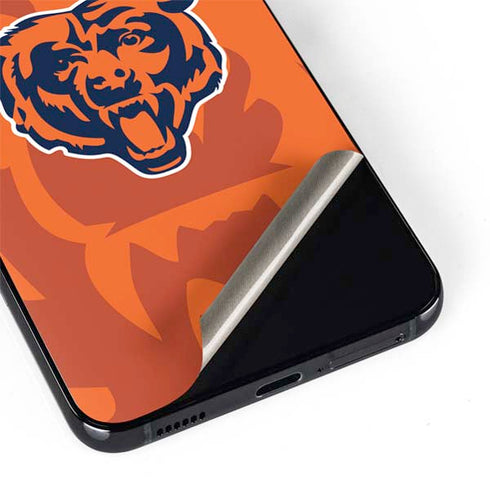 NFL Chicago Bears Double Vision Galaxy S22 Skin
