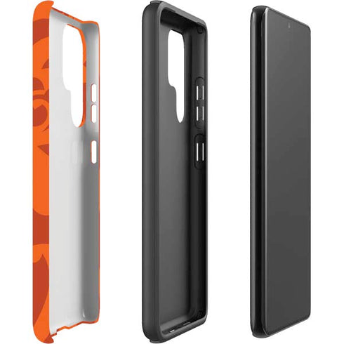 NFL Chicago Bears Double Vision Galaxy S22 Ultra Pro Case