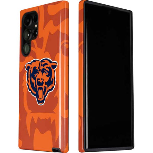 NFL Chicago Bears Double Vision Galaxy S22 Ultra Pro Case