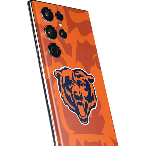 NFL Chicago Bears Double Vision Galaxy S22 Ultra Skin