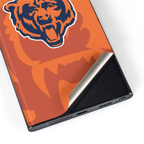 NFL Chicago Bears Double Vision Galaxy S22 Ultra Skin
