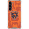 NFL Chicago Bears Double Vision Galaxy S23 Clear Case