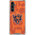 NFL Chicago Bears Double Vision Galaxy S23 FE Clear Case