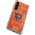 NFL Chicago Bears Double Vision Galaxy S23 FE Clear Case