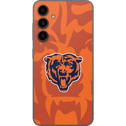 NFL Chicago Bears Double Vision Galaxy S23 FE Skin