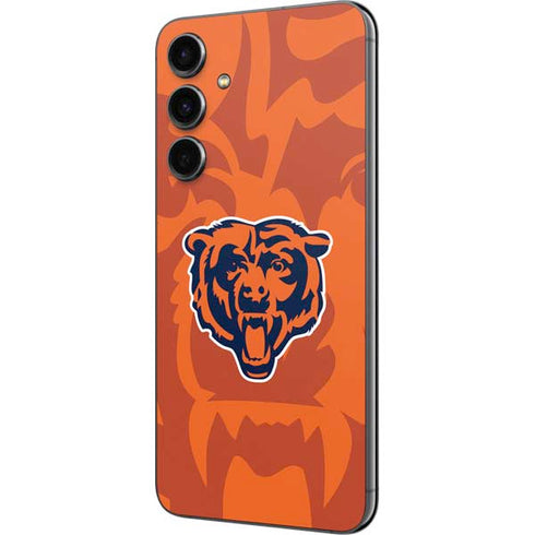 NFL Chicago Bears Double Vision Galaxy S23 FE Skin
