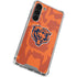 NFL Chicago Bears Double Vision Galaxy S23 Plus Clear Case