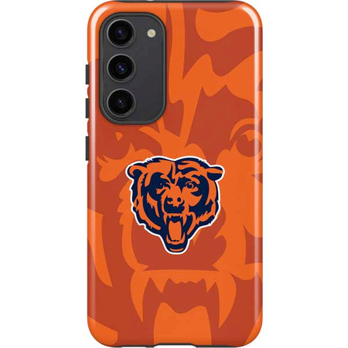 NFL Chicago Bears Double Vision Galaxy S23 Plus Pro Case