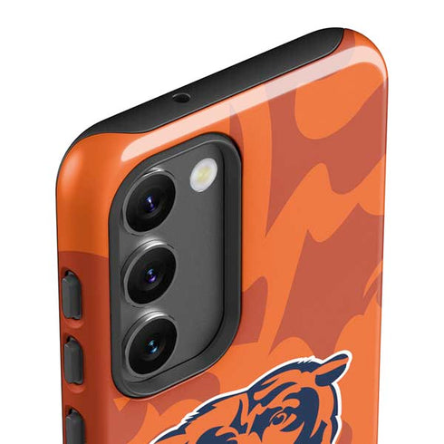 NFL Chicago Bears Double Vision Galaxy S23 Plus Pro Case